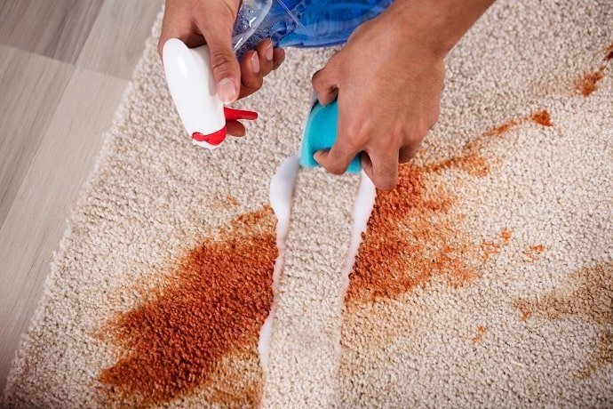 How Oil Spill Stains Are Removed From Carpet